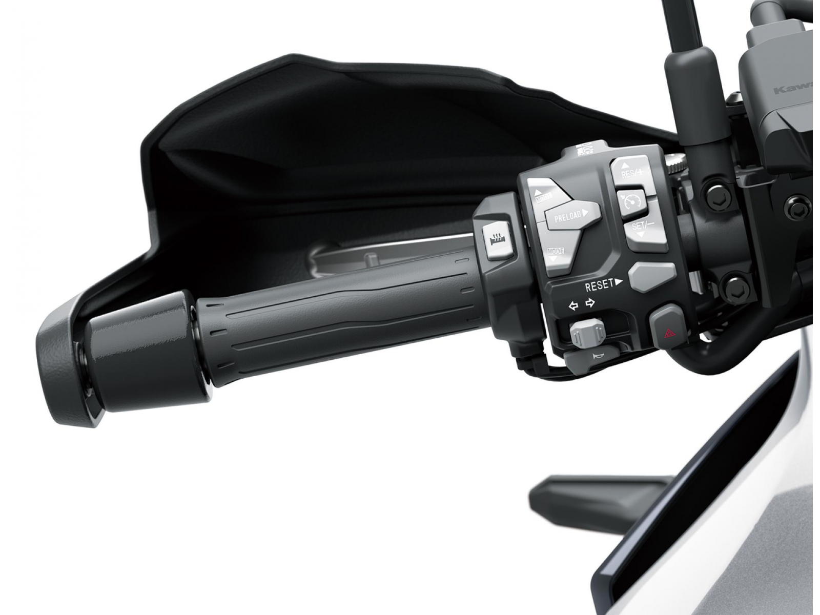 Мотоцикл KAWASAKI Versys 1100 S (Metallic Graphite Gray / Metallic Diablo Black) 2025